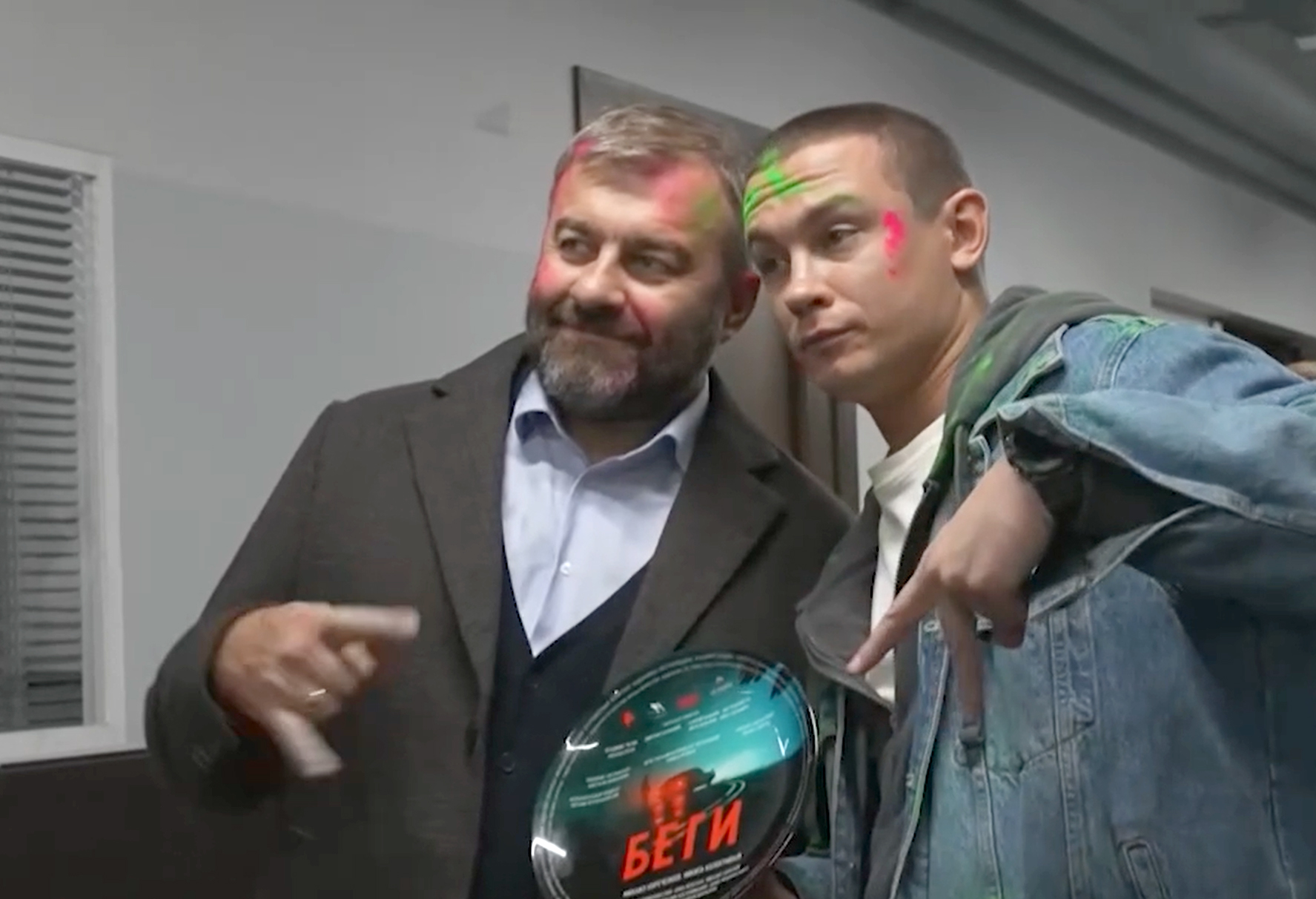 Кологривый пытается скрыться от&nbsp;Пореченкова