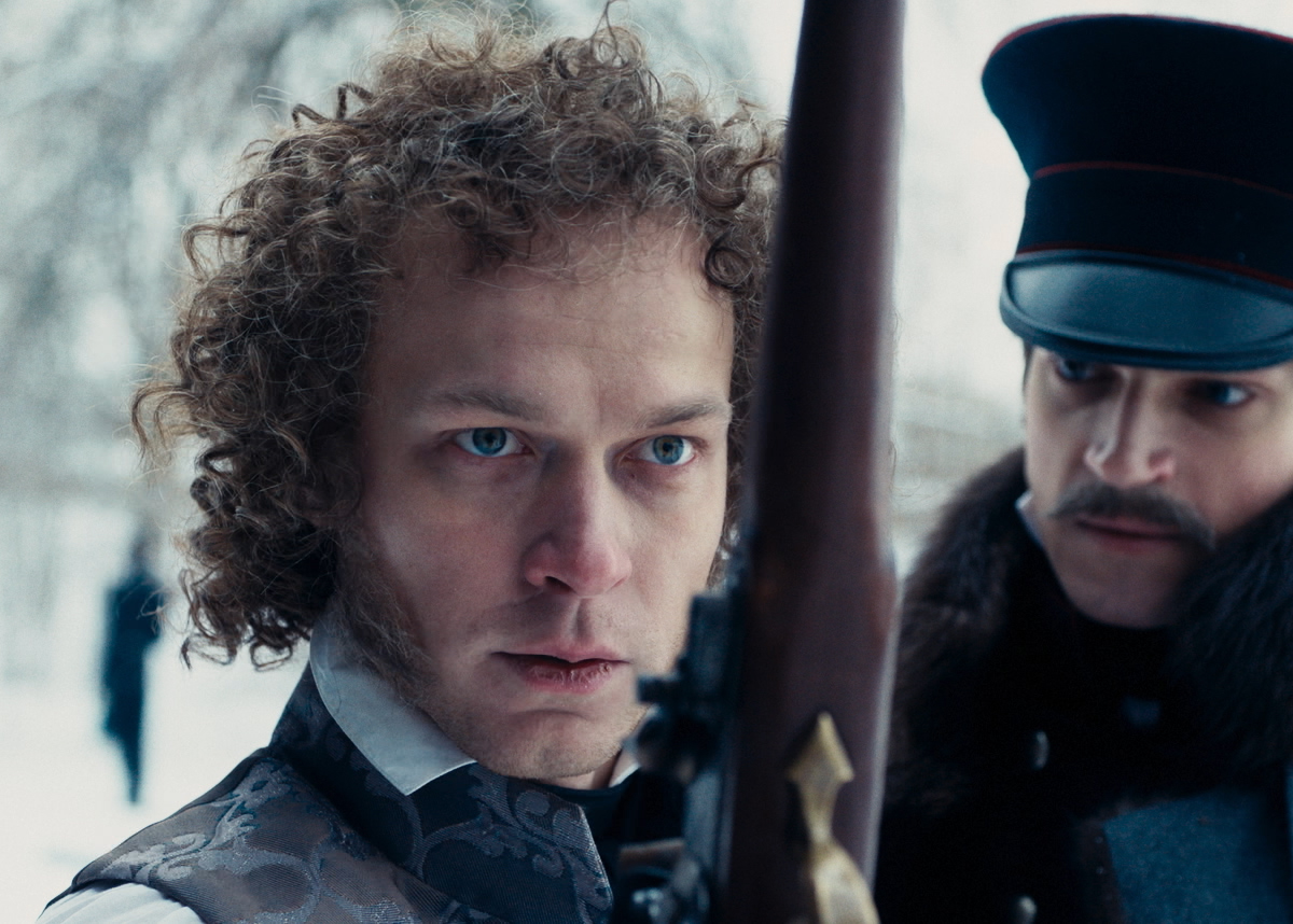 Юра Борисов в&nbsp;роли Пушкина готов рвать прокат