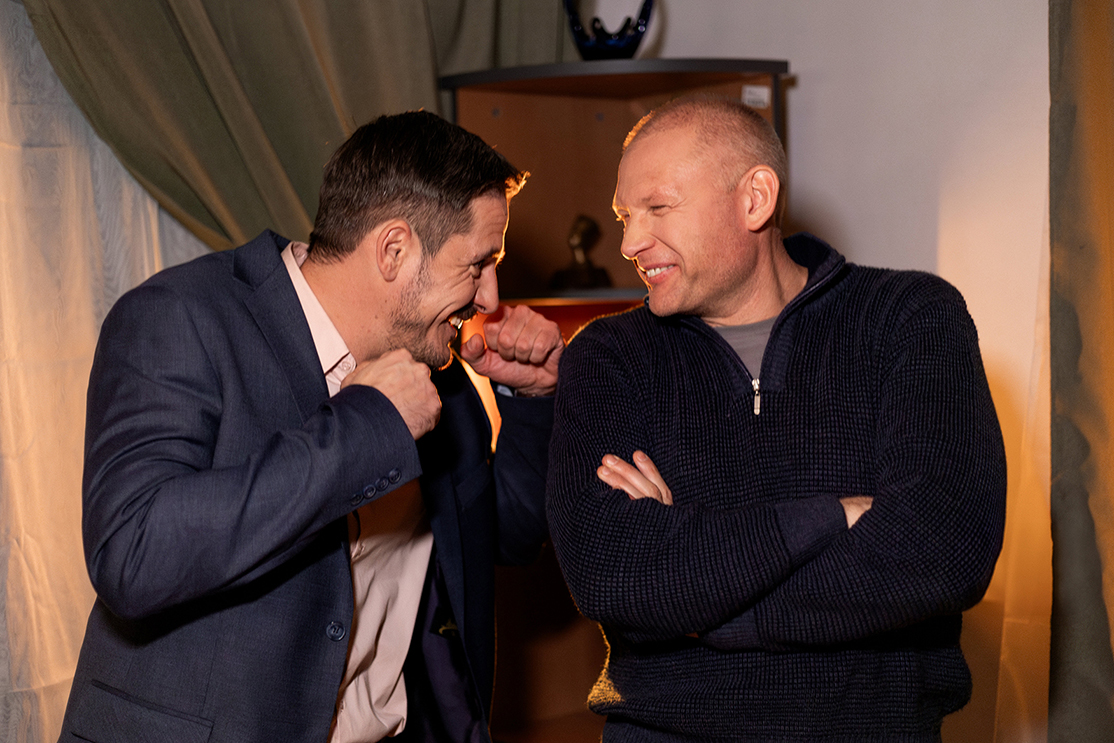 Завершились съемки детектива с&nbsp;Андреем Фроловым и&nbsp;Дмитрием Паламарчуком