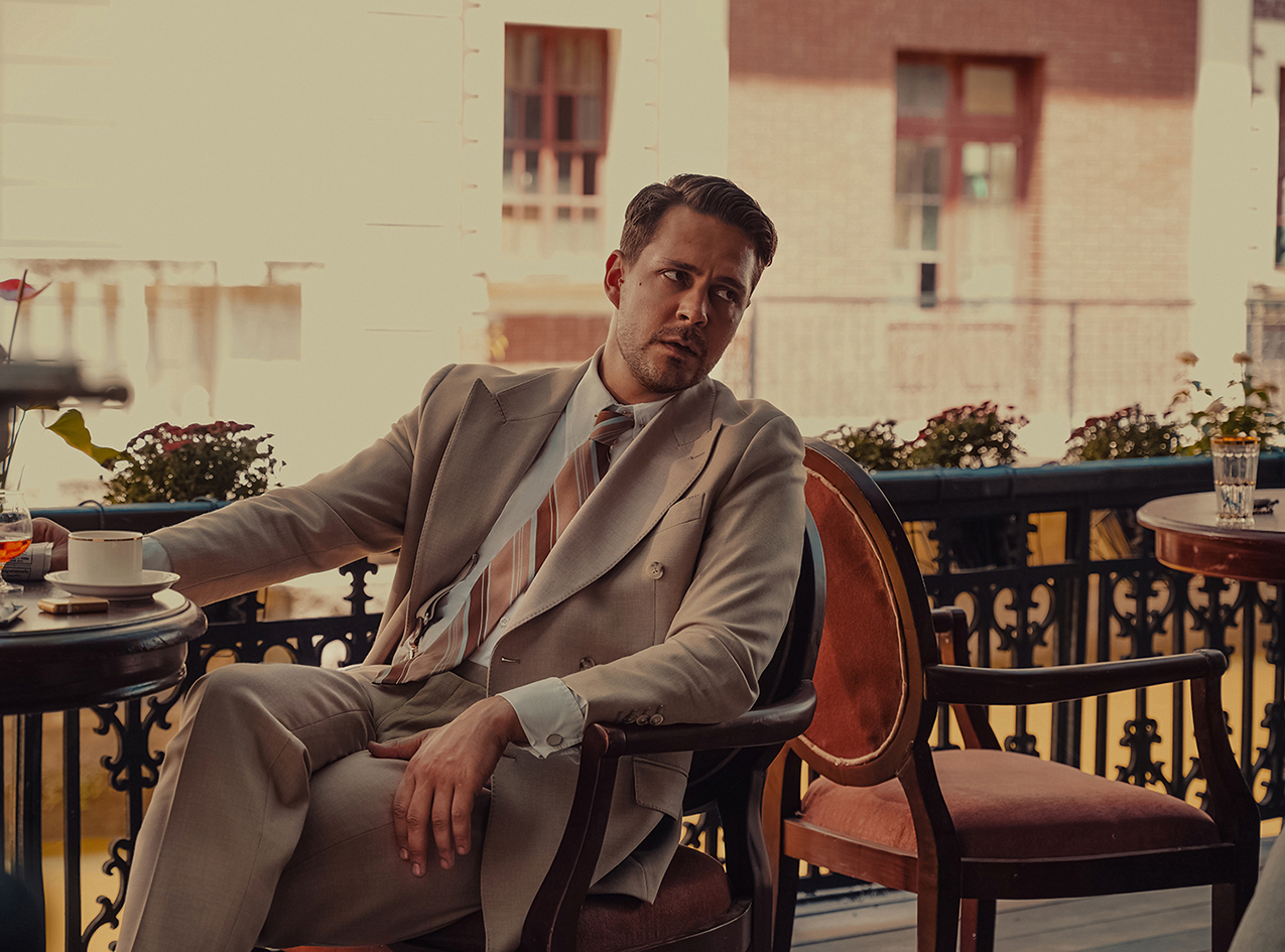 Фильм «Красный шелк»