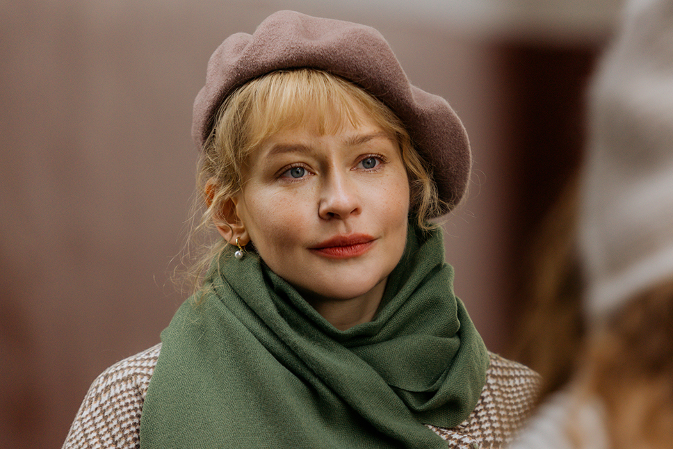 Юлия Пересильд передает привет мужу