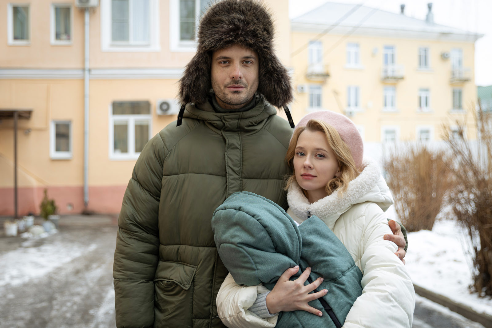 Закончились съемки мини-сериала «Под покровом надежды»