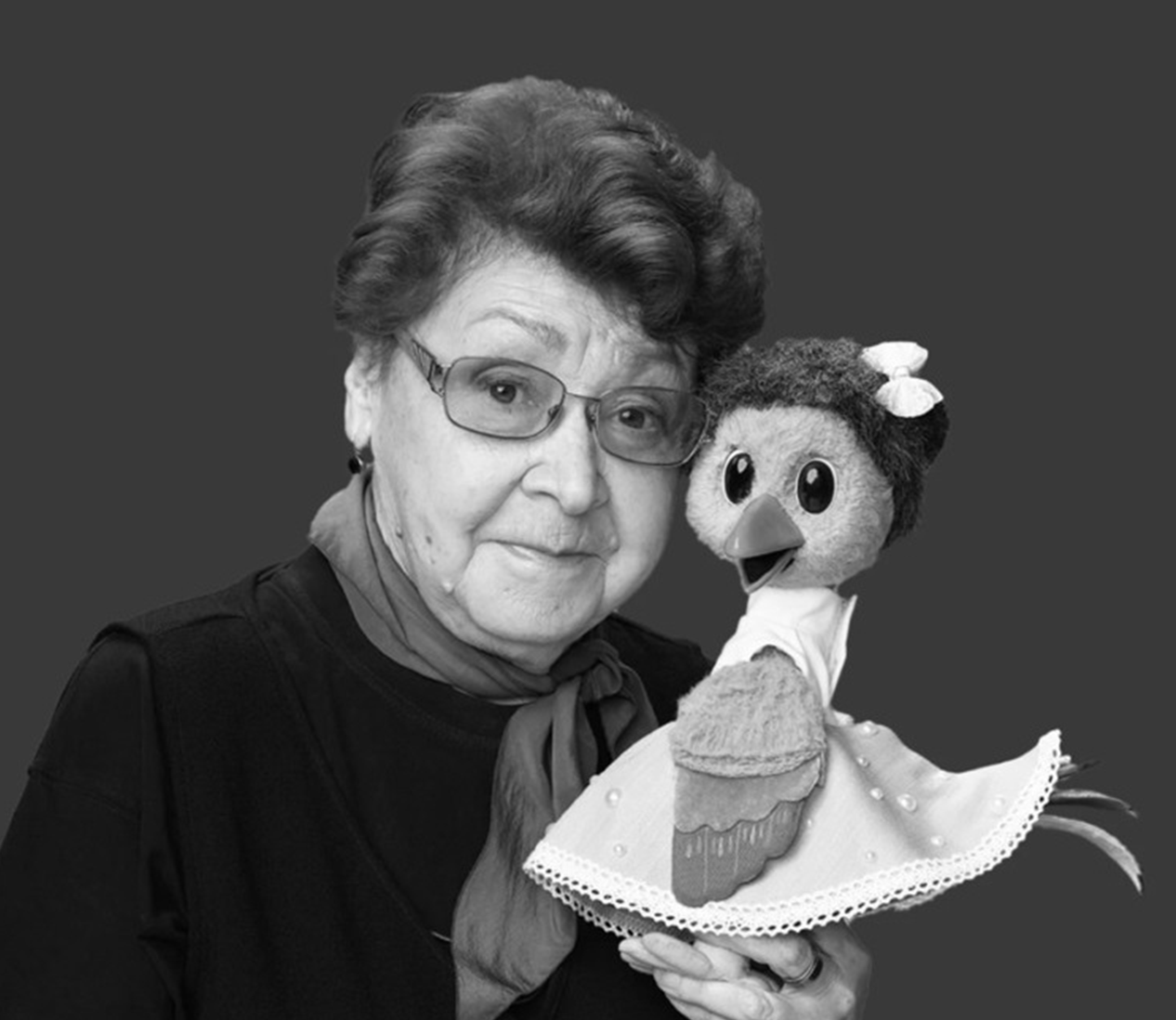 Умерла Галина Марченко, озвучивавшая Каркушу из&nbsp;«Спокойной ночи, малыши!»