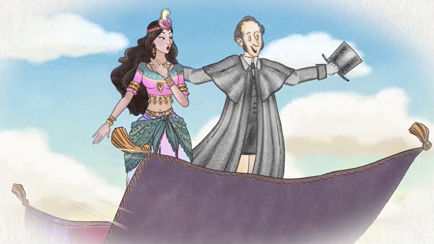 Стала известна дата выхода анимационного фильма «Ай да&nbsp;Пушкин!»: трейлер