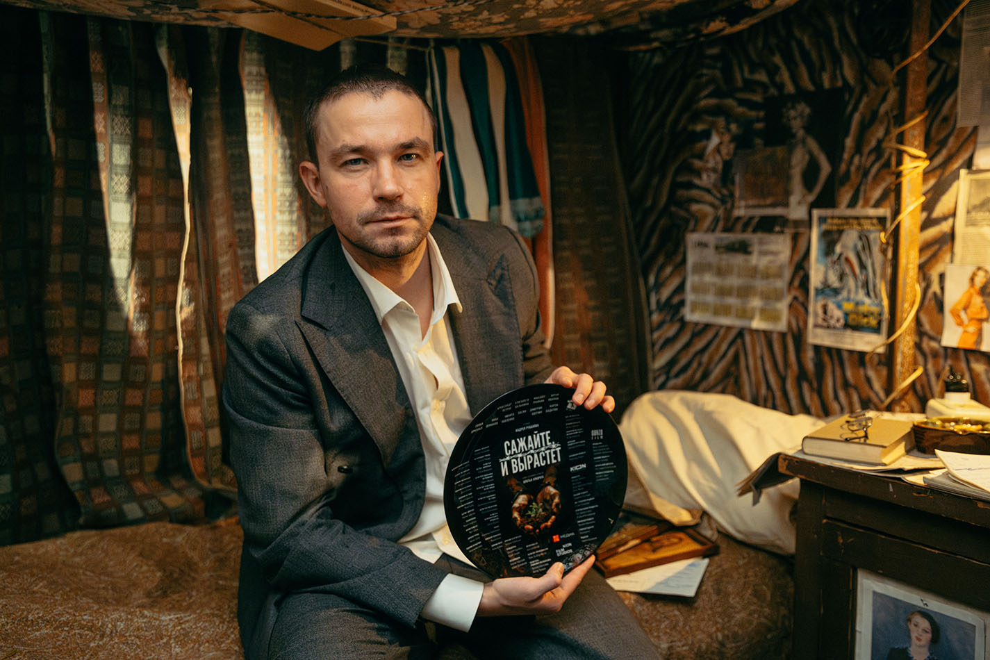 Александр Петров сыграет в&nbsp;продюсерском проекте Петра Тодоровского