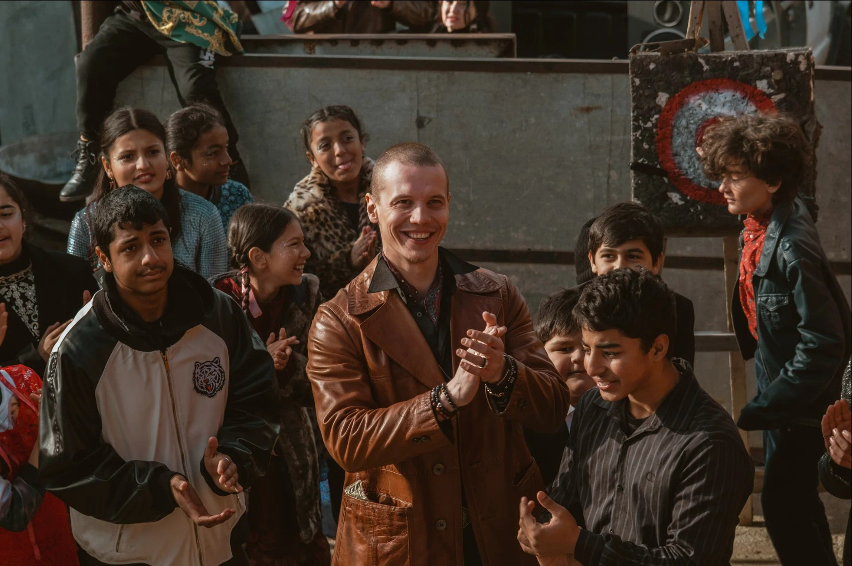 Цыгане с&nbsp;улицы Шекспира устроили шумную премьеру