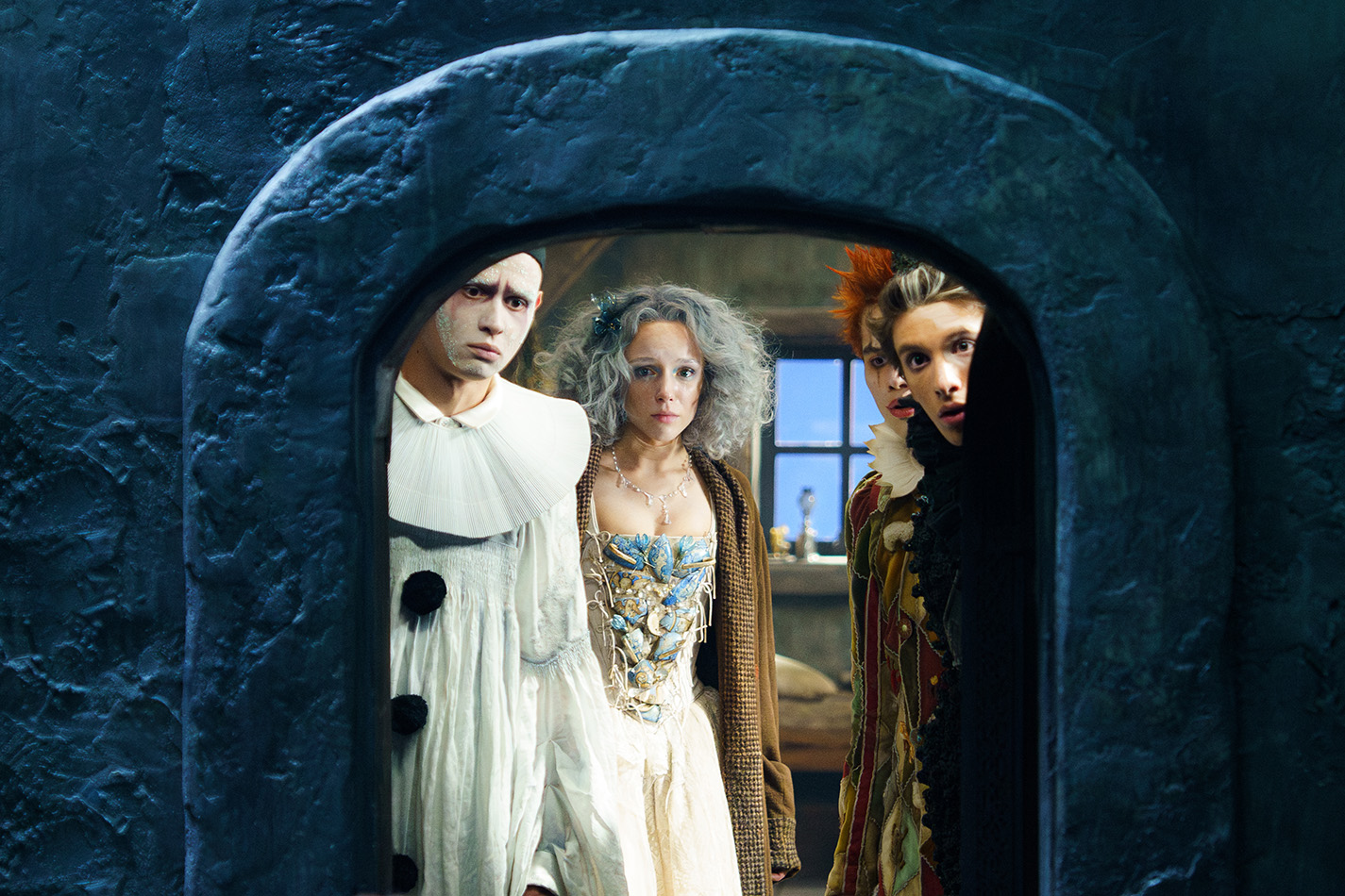 Степан Белозеров, Анастасия Талызина, Рузиль Минекаев и Марк Эйдельштейн