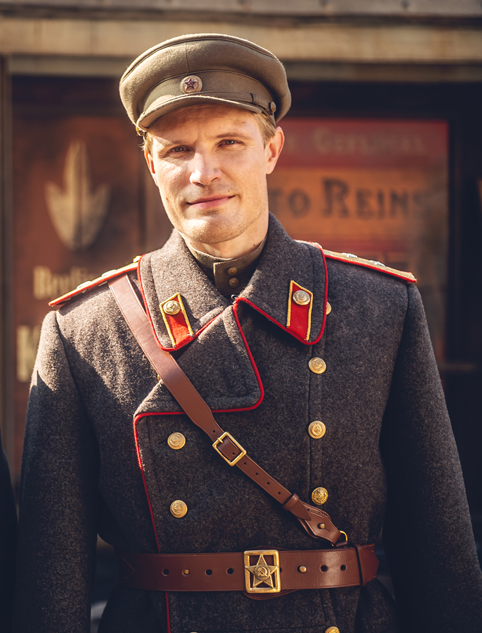 Кирилл Зайцев сыграл героя войны 