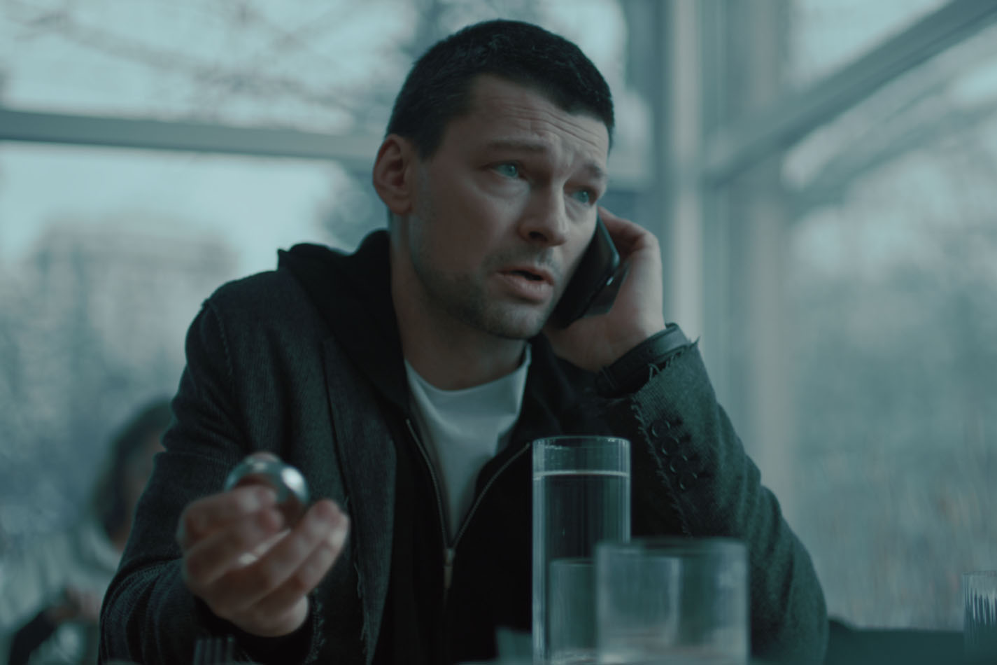 Сериал «Гипнозис»: Кирилл Кяро и&nbsp;Даниил Страхов в&nbsp;комиксе о&nbsp;суперспособностях