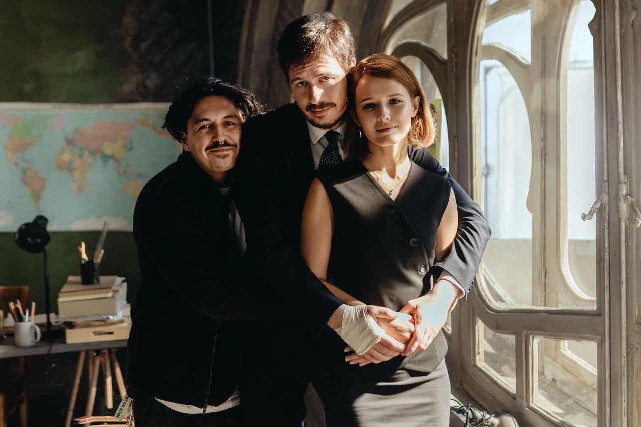Появились первые кадры со&nbsp;съемок сериала «Майор Гром»