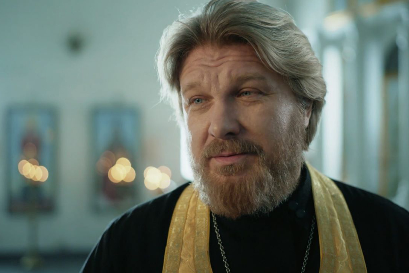 Боевой священник снова в&nbsp;деле