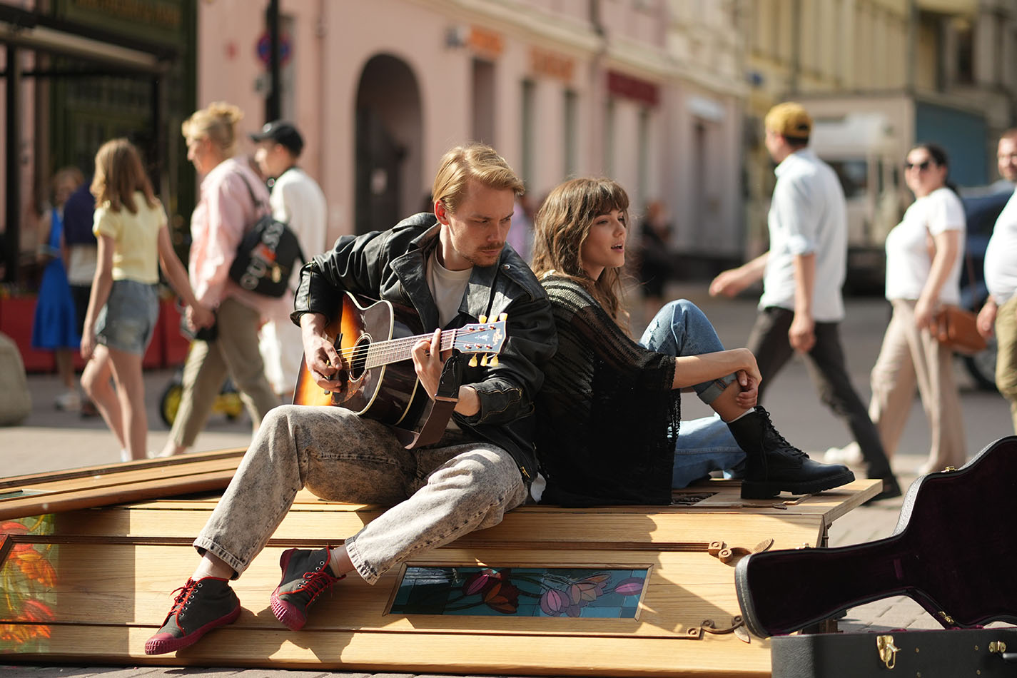 Роман Евдокимов перепел хиты в&nbsp;«Плагиаторе»