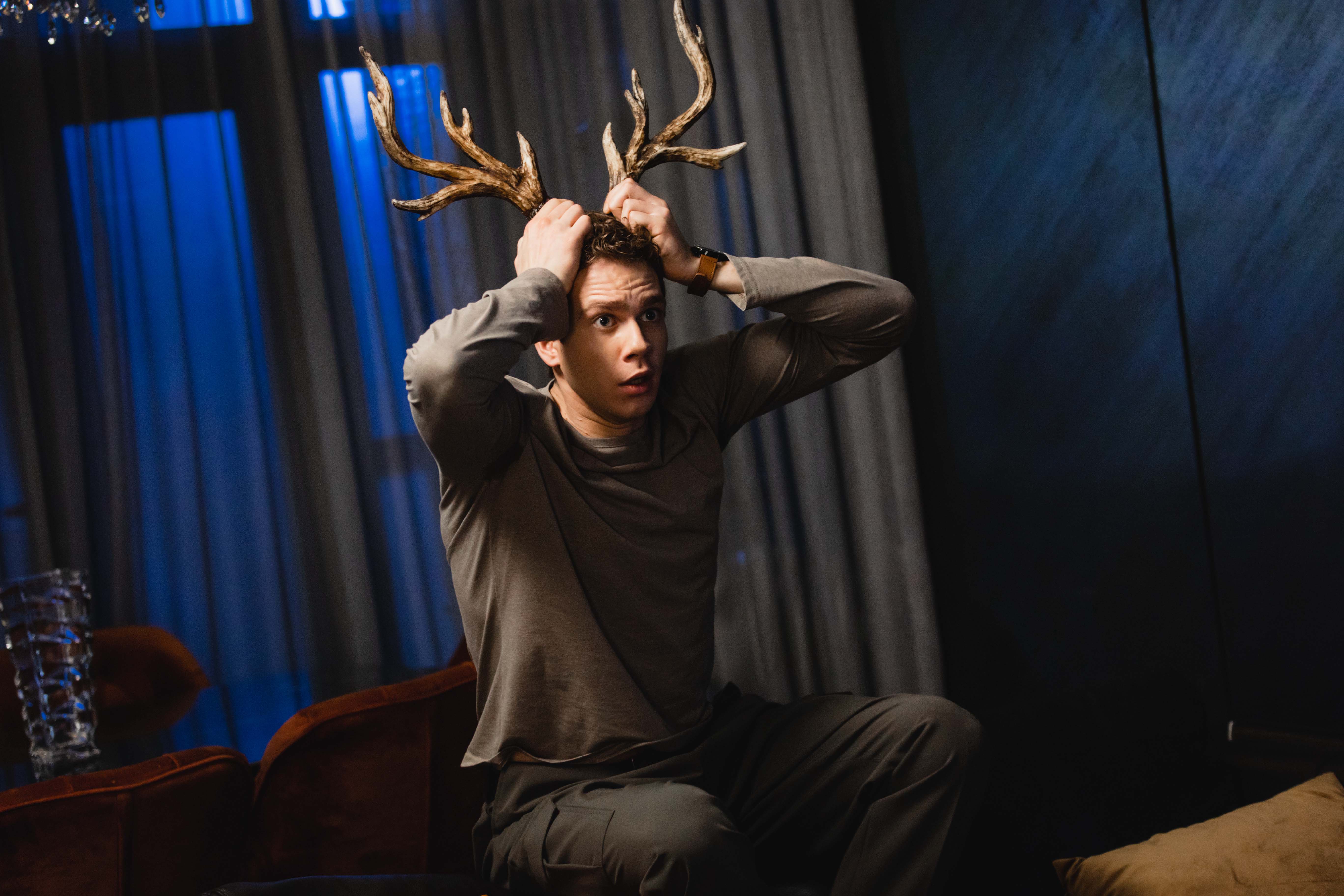 В&nbsp;фильме «Олень» у&nbsp;Кузьмы Сапрыкина выросли рога