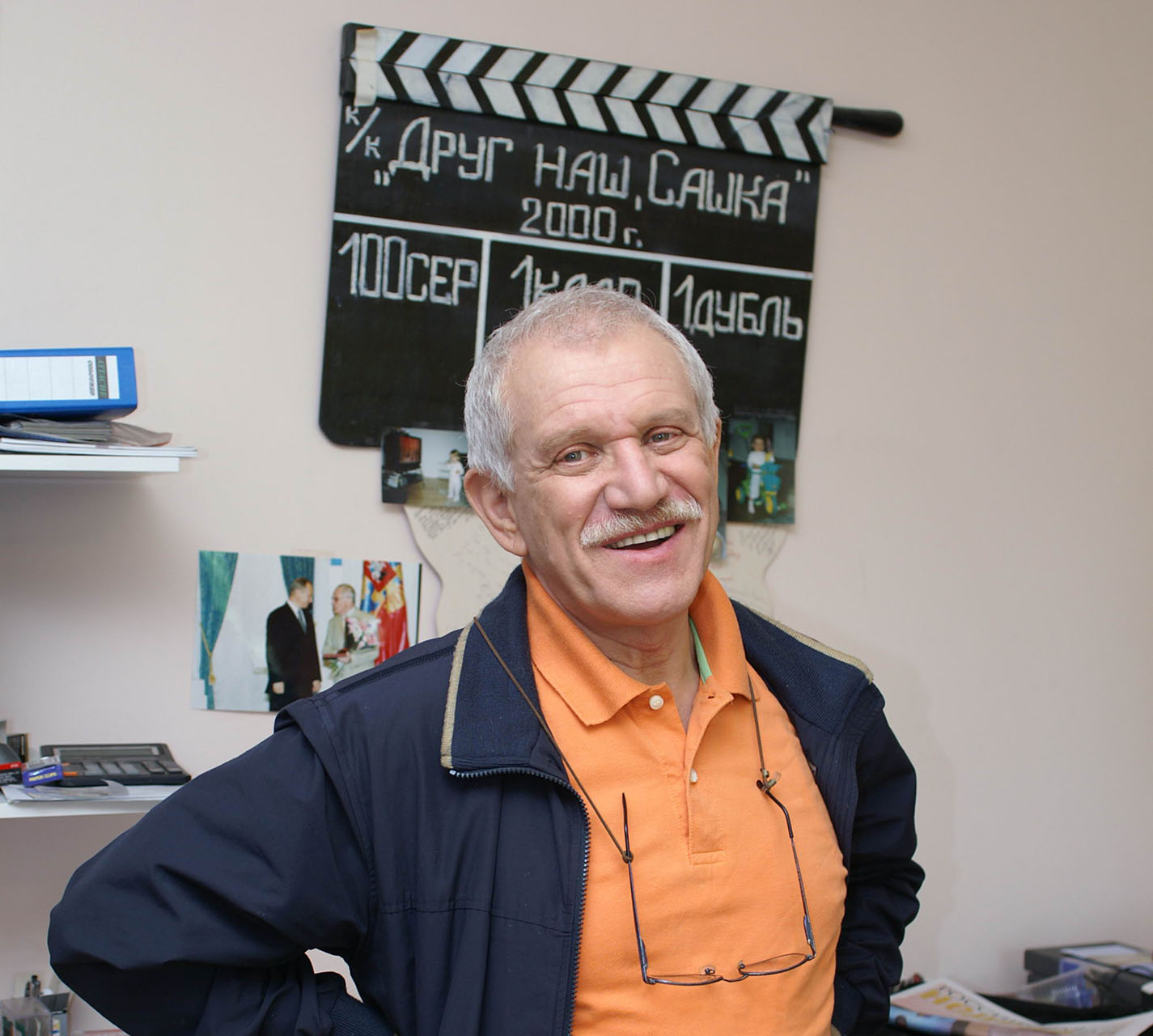 Снят док о&nbsp;режиссере «Экипажа» Александре Митте