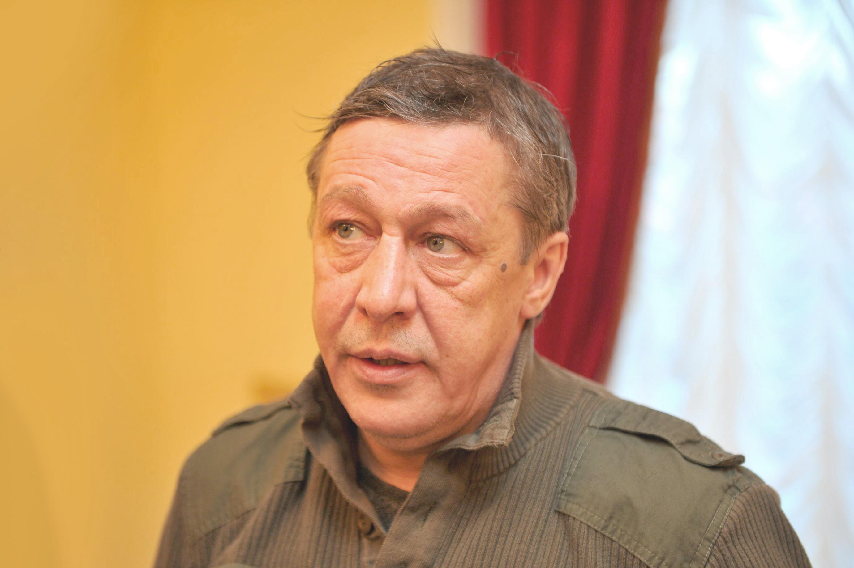 Режиссер Кальварский рассказал о&nbsp;новой роли Михаила Ефремова