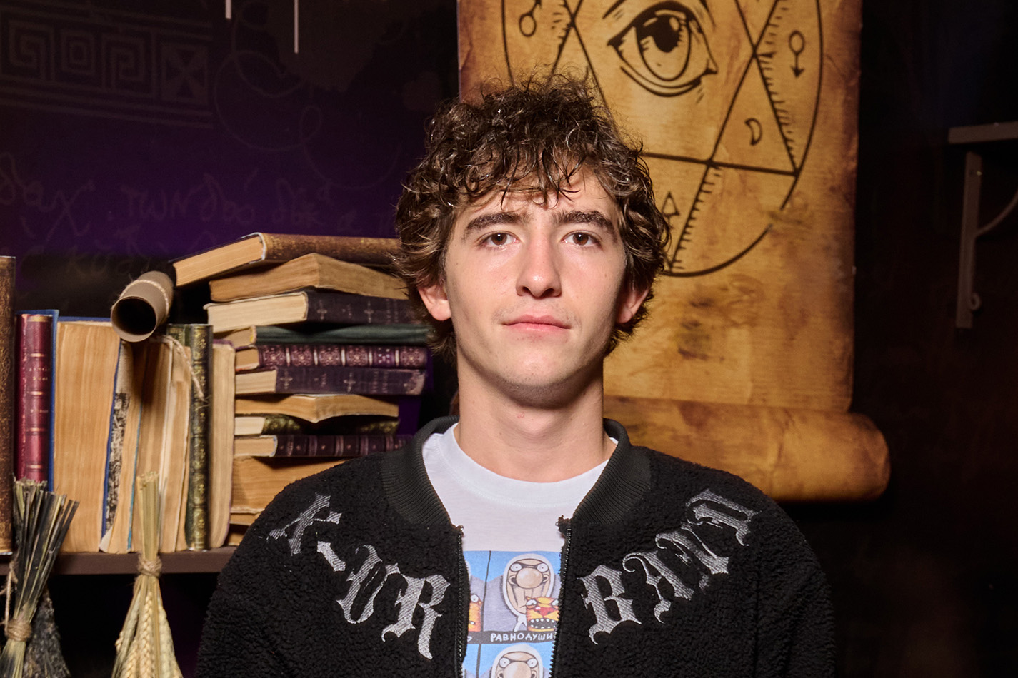 Артем Кошман станет Пушкиным в&nbsp;фильме «Лукоморье»