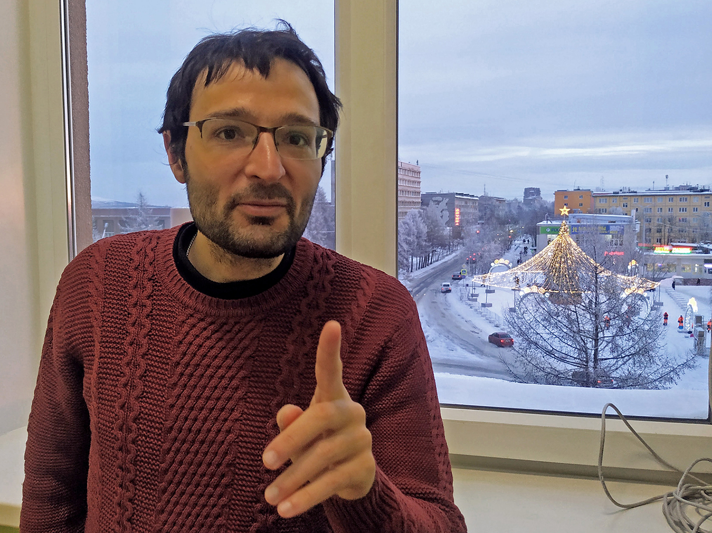 Завершаются съемки дока о&nbsp;французе, променявшем Париж на&nbsp;Кольский полуостров