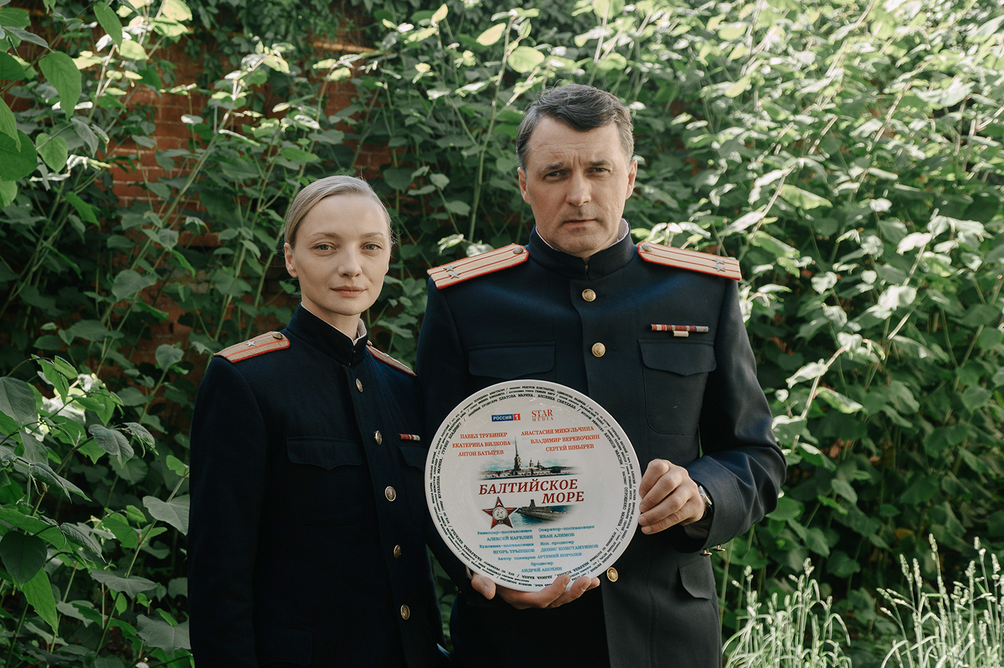 Павел Трубинер и&nbsp;Екатерина Вилкова встретятся на&nbsp;«Балтийском море»