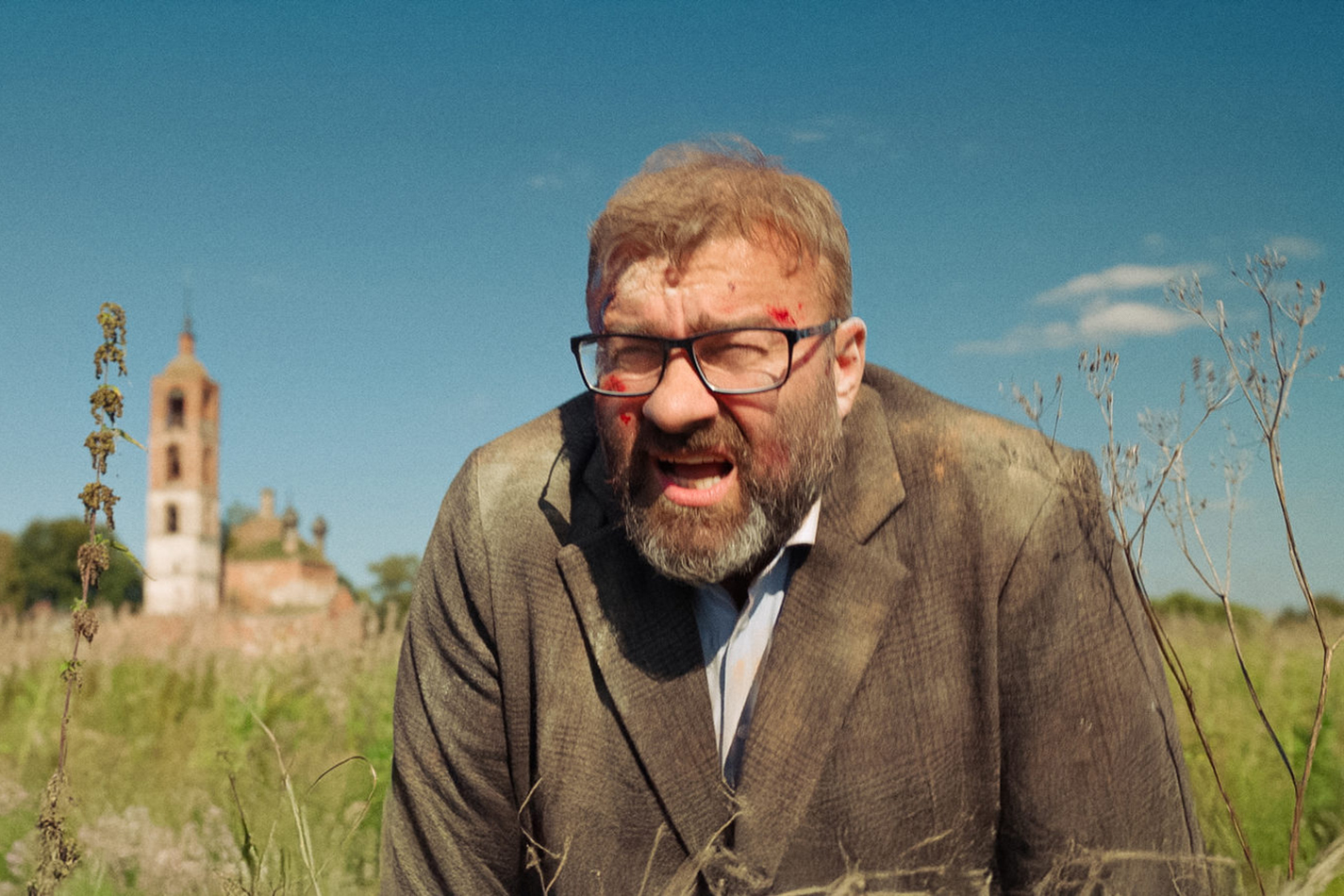 Пореченков пытается убить Кологривого в&nbsp;трейлере фильма «Беги»