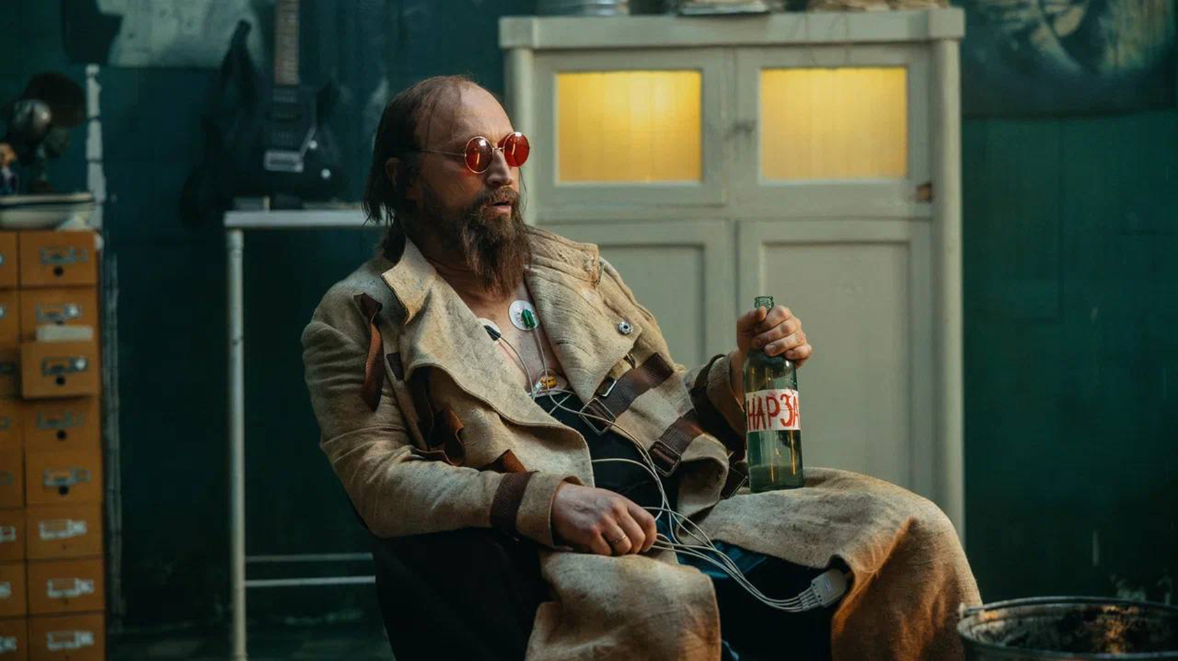 Гоша Куценко сыграл безумца в&nbsp;фильме «Король и&nbsp;Шут. Навсегда»