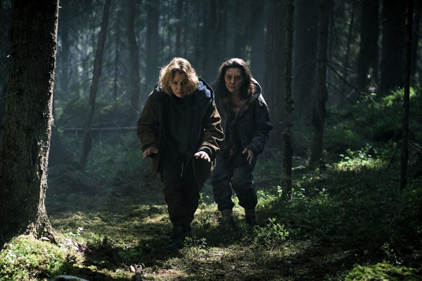 Карина Разумовская и&nbsp;Лянка Грыу пропали в&nbsp;«Лесу»