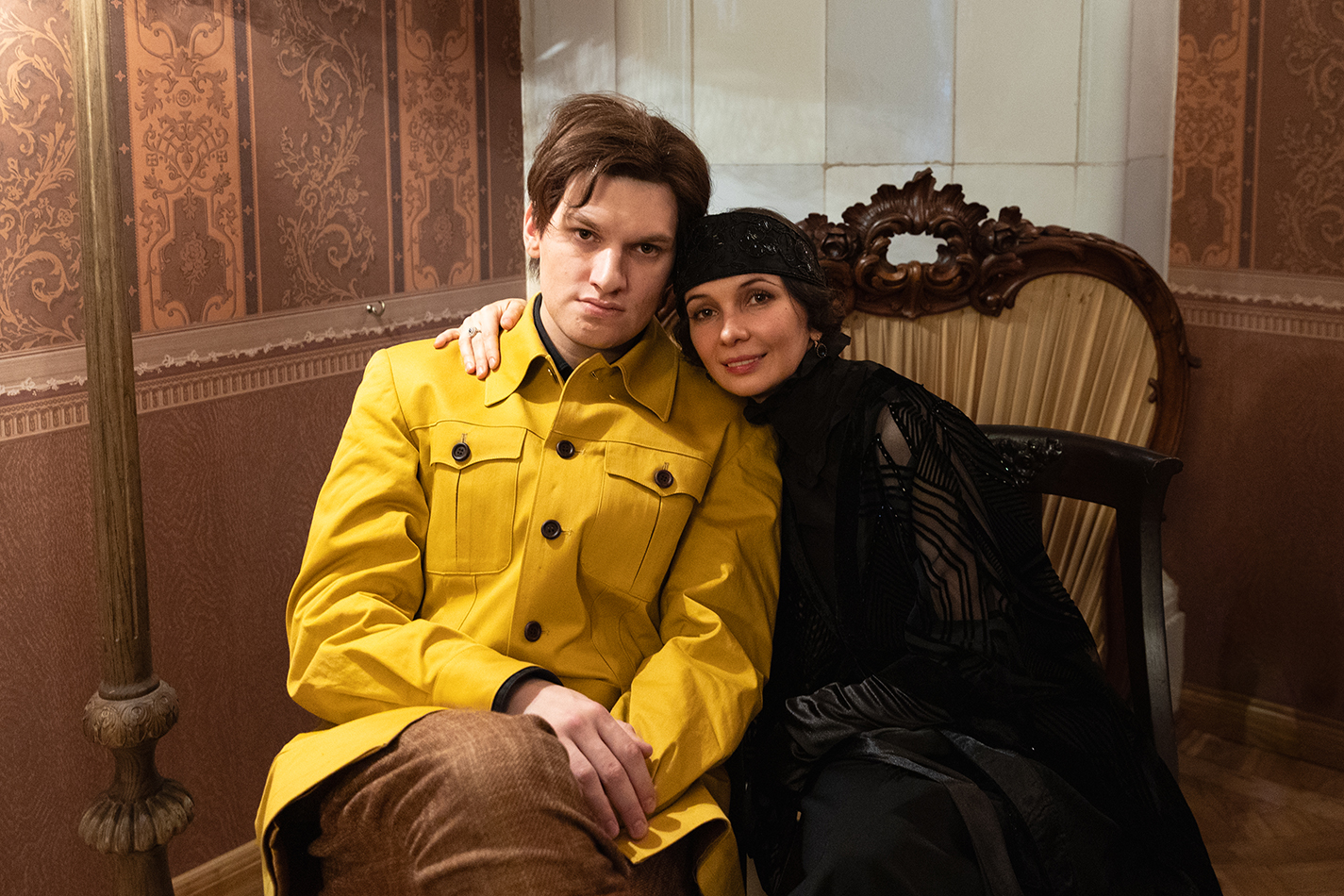 Стартовали съемки сериала о&nbsp;Маяковском и&nbsp;Лиле Брик