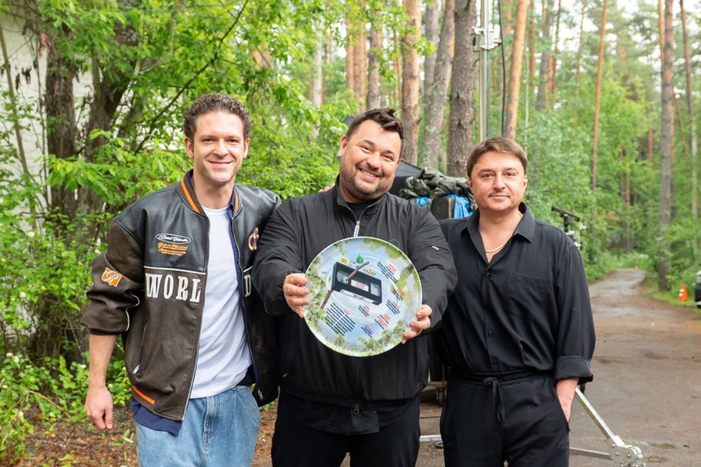 Лагашкин и&nbsp;Крюков снимаются в&nbsp;спин-оффе сериала «Камера Мотор» 