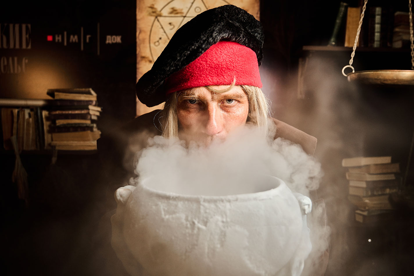 НМГ ДОК провел на&nbsp;«Пилоте» вечеринку в&nbsp;стиле эпохи Возрождения