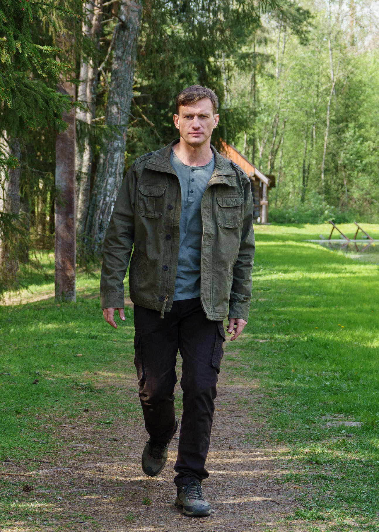 Начались съемки 2-го сезона сериала «Кордон»