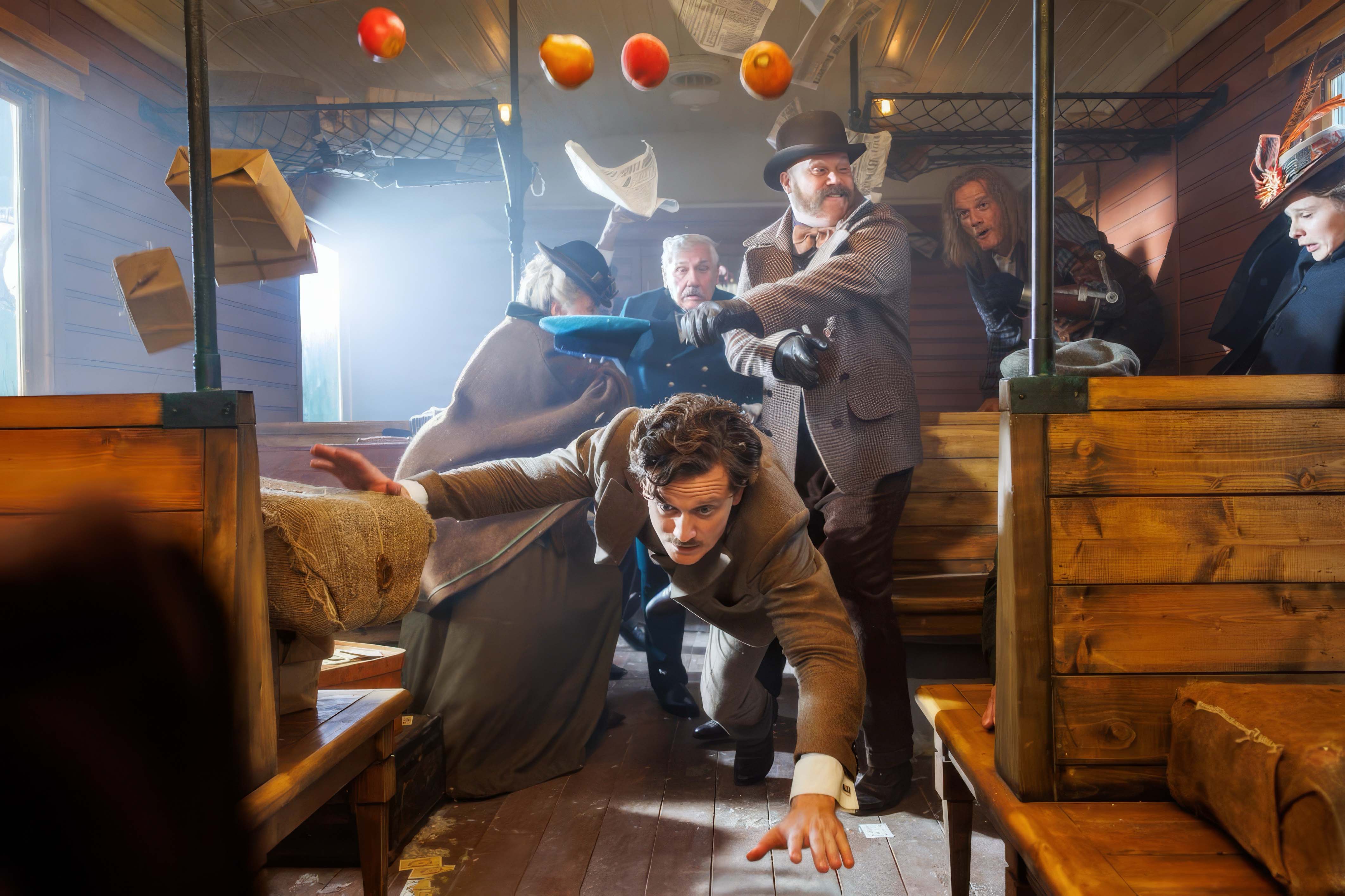 Как&nbsp;снимали фантастический боевик «Левша»