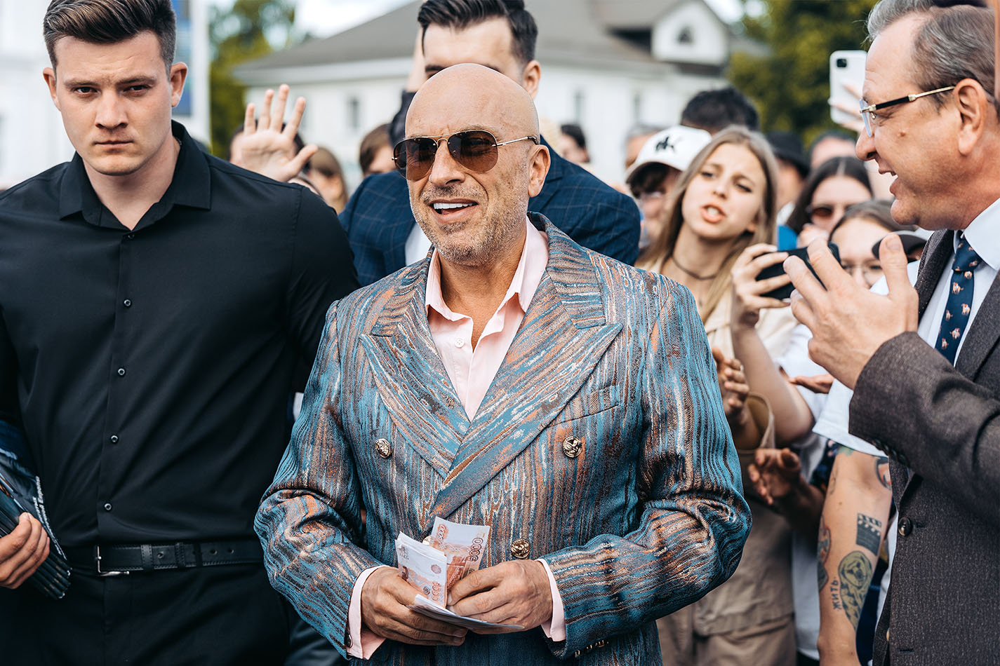 Завершились съемки сериала «Санкционер» с&nbsp;Дмитрием Нагиевым