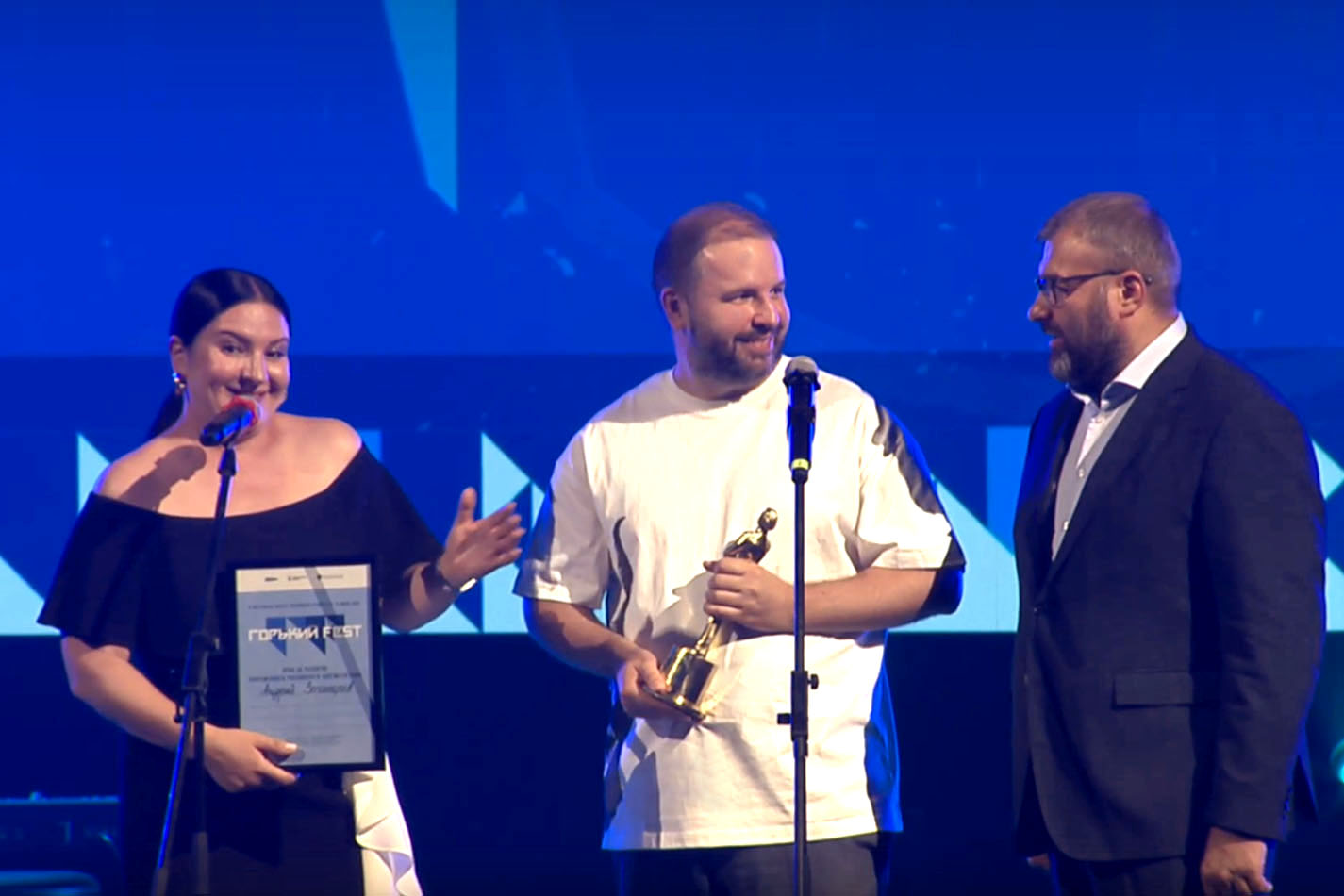 Стали известны победители кинофестиваля «Горький fest»