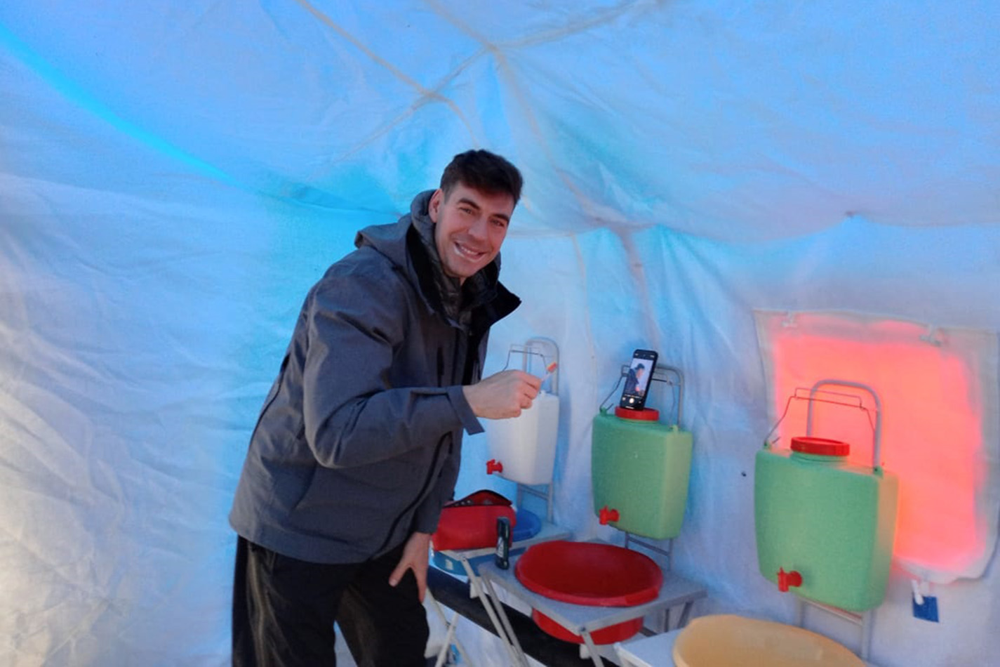 Дмитрий Дюжев снялся в&nbsp;доке о&nbsp;Курильской десантной операции
