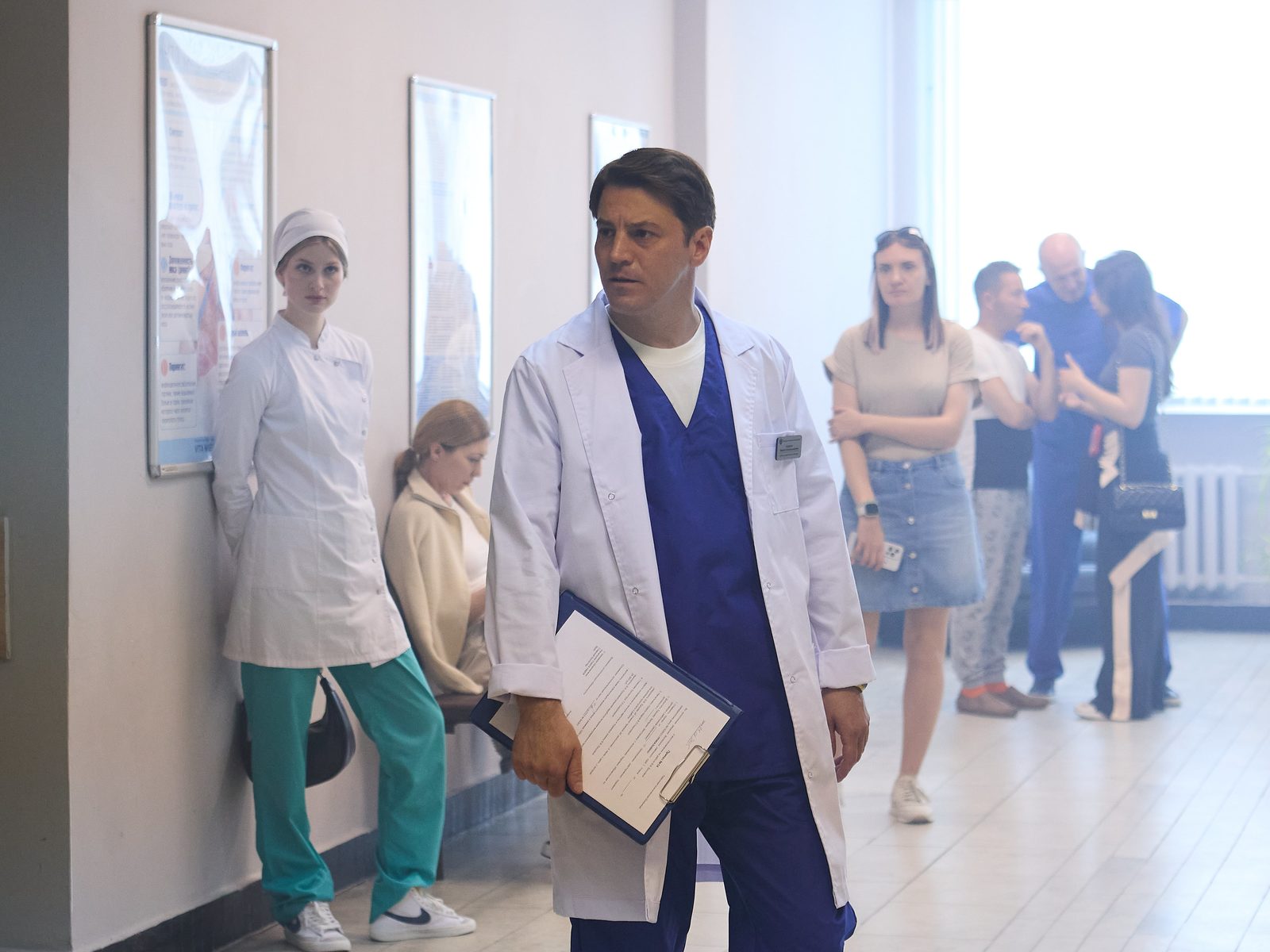 Гела Месхи влюбился в&nbsp;фельдшера в&nbsp;новой детективной драме