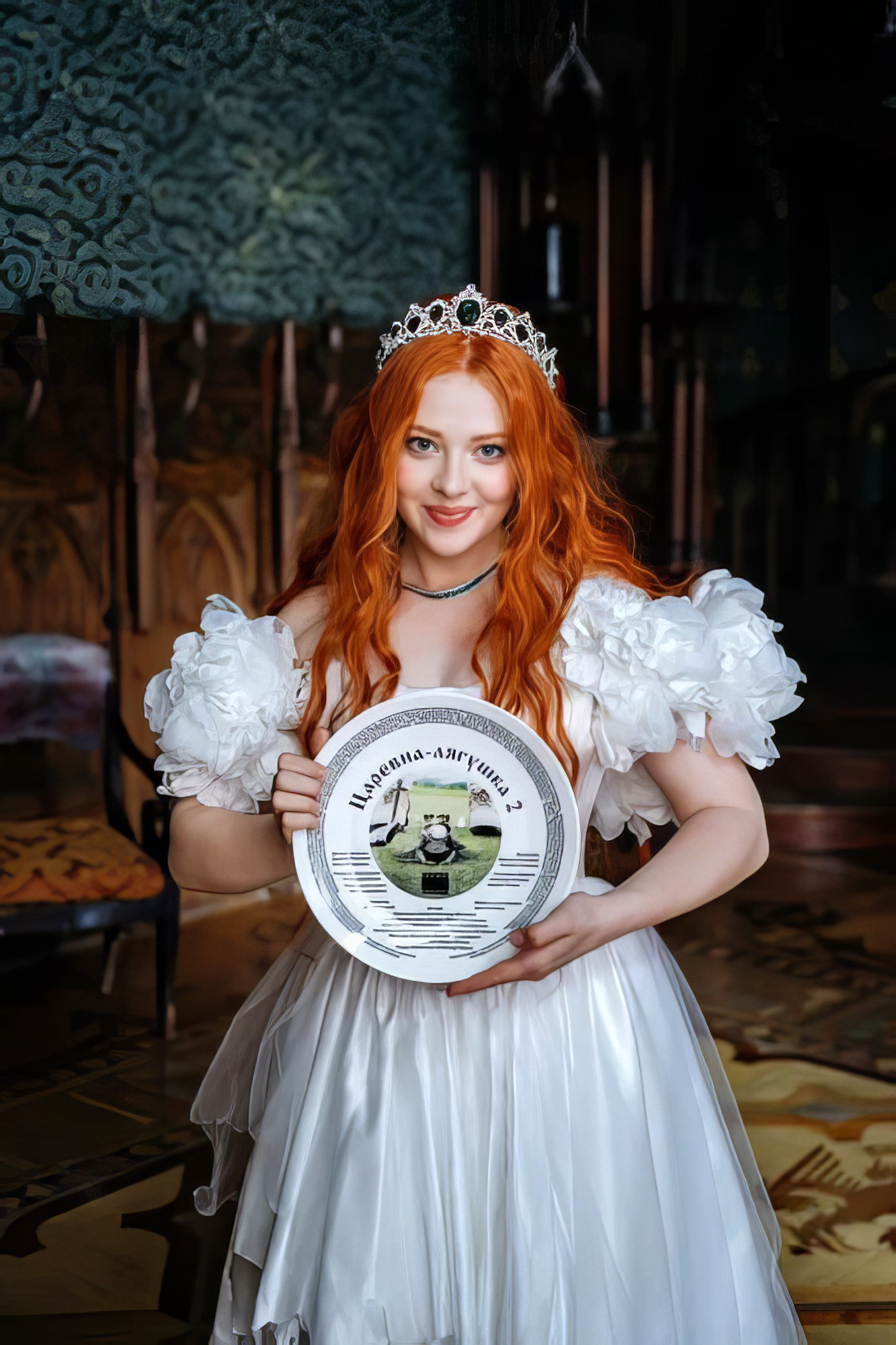 Ляпину похитят со&nbsp;свадьбы в&nbsp;сиквеле «Царевны-лягушки»