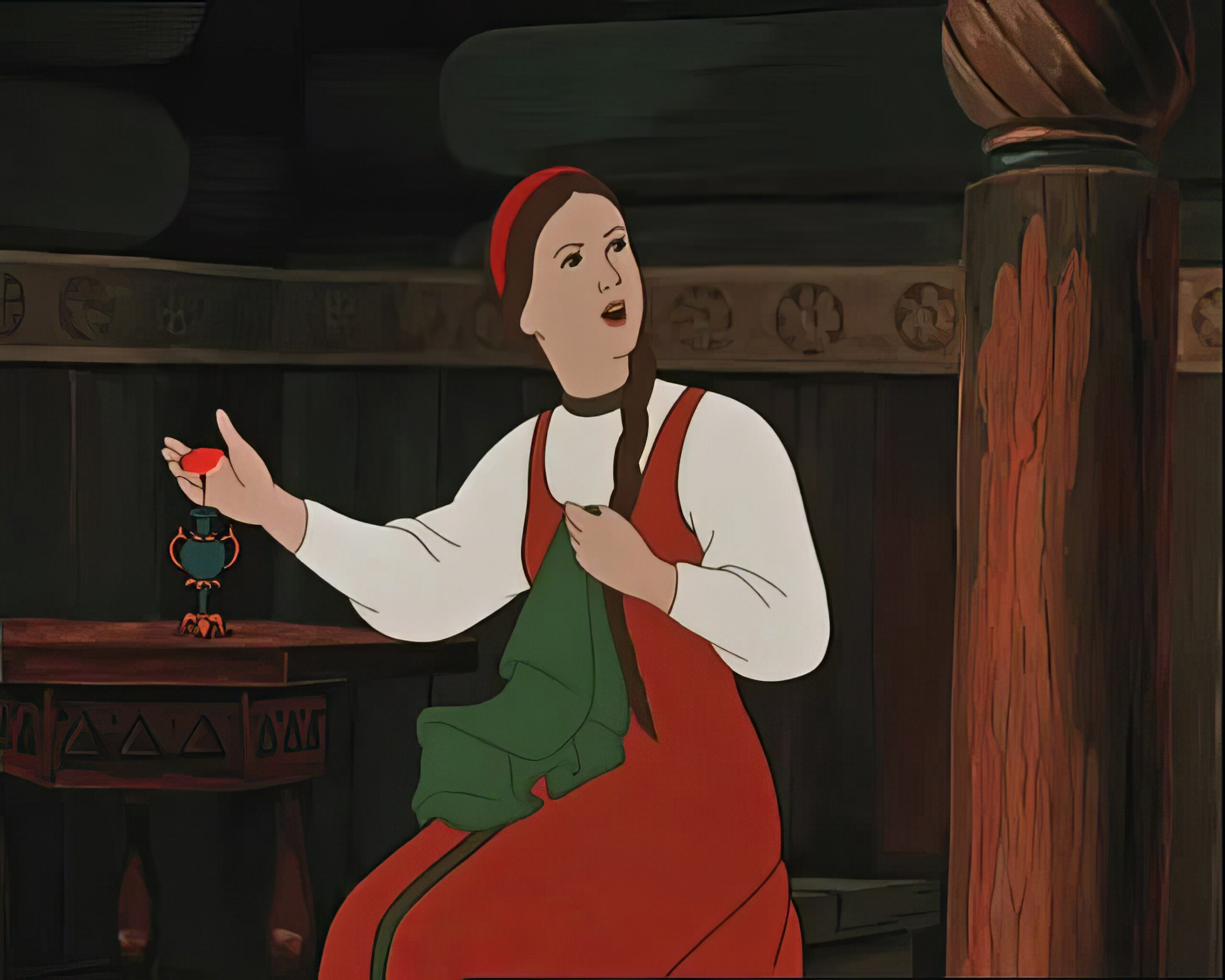 «Аленький цветочек» (1952)