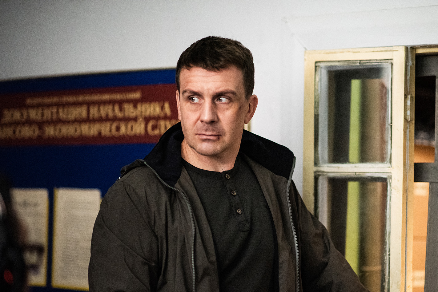Антона Васильева обвиняют в&nbsp;убийстве в&nbsp;сериале «Приговор»