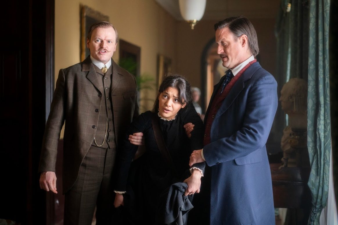 Объявлена дата телепремьеры сериала «Шерлок и&nbsp;дочь»