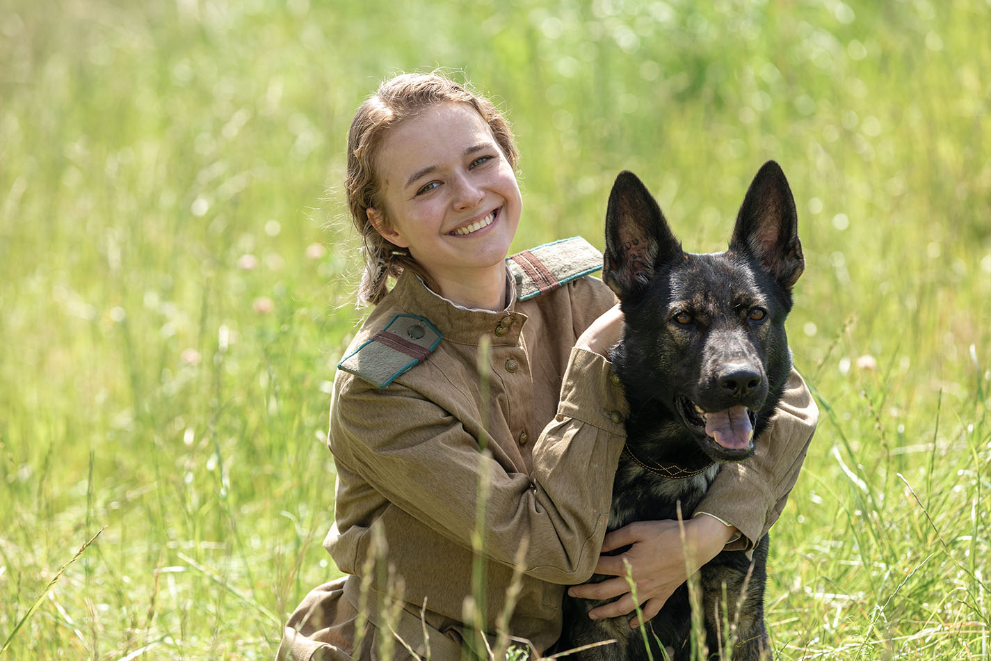Начались съемки сериала о&nbsp;военном псе по&nbsp;кличке Рекс 
