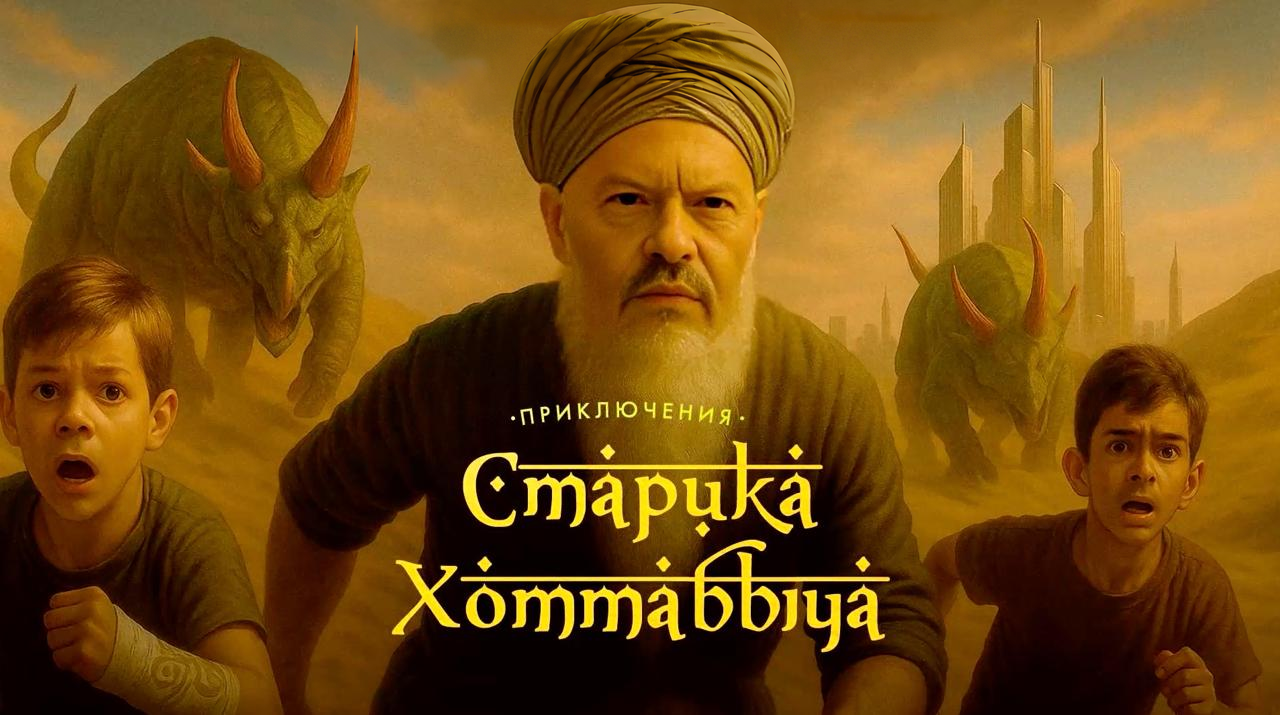 Фёдор Бондарчук сыграет Хоттабыча