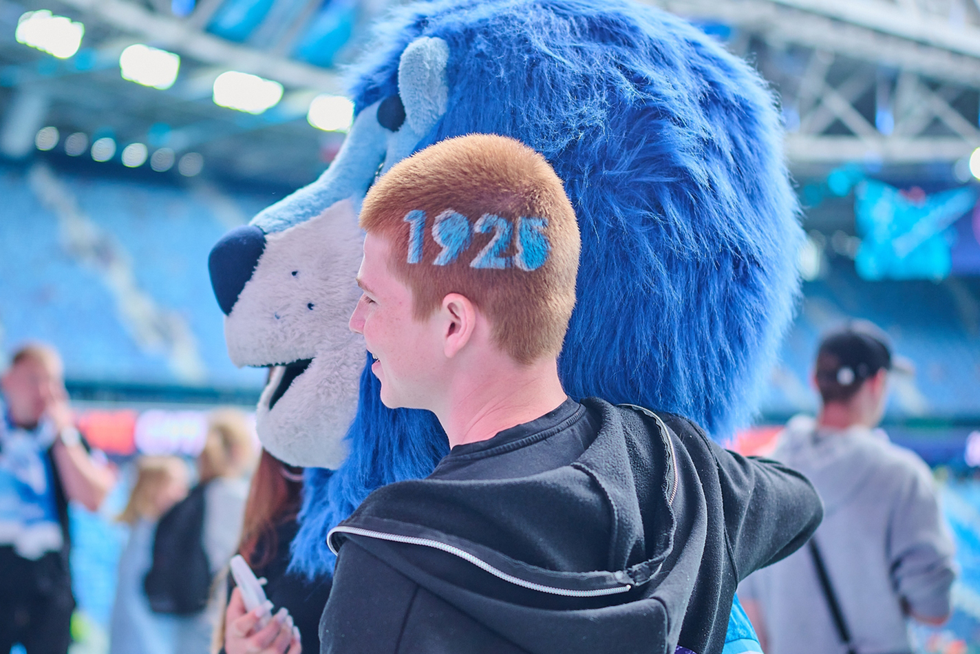 Состоится телепремьера дока «Зенит. Первый кубок»