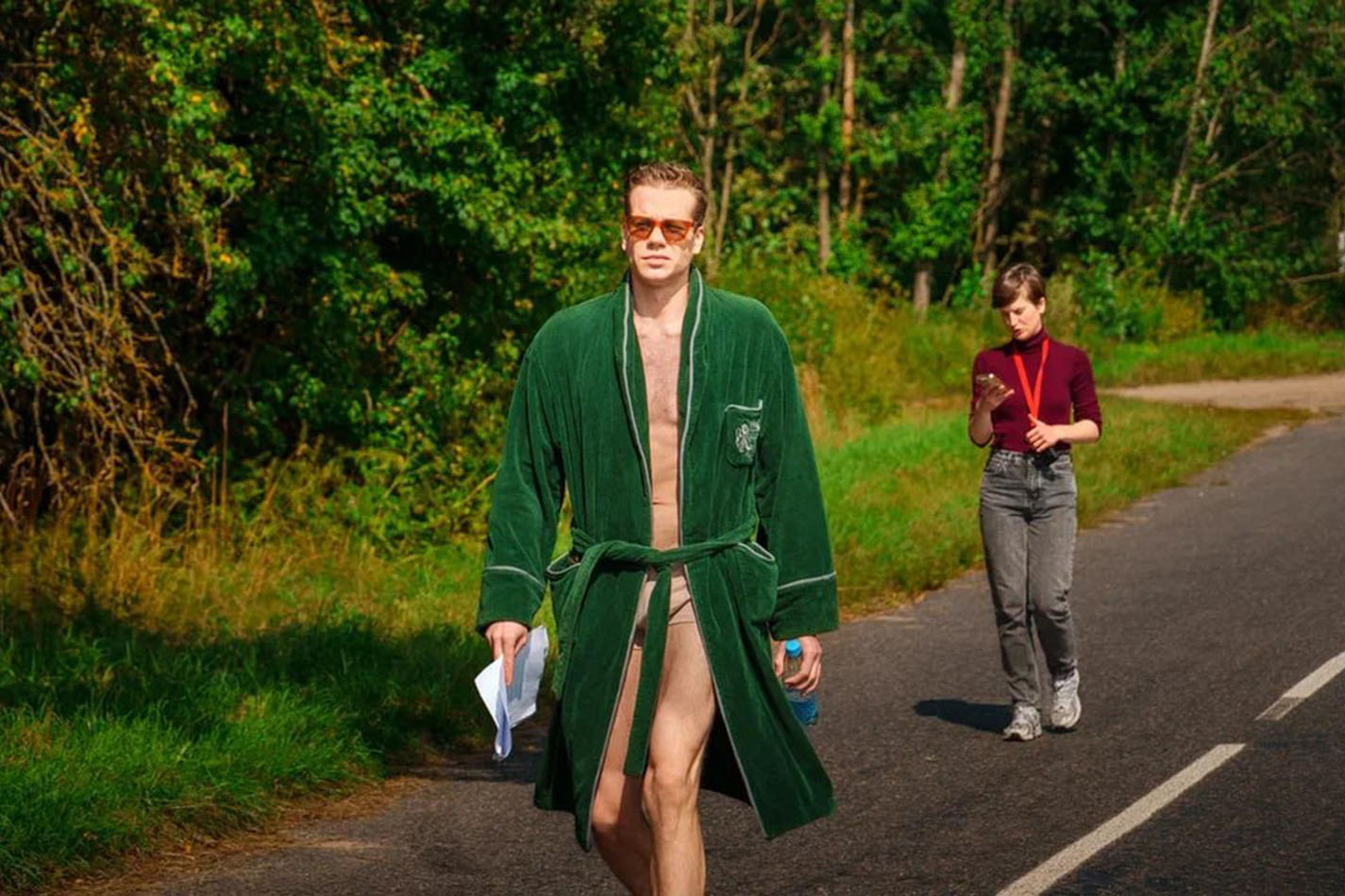 Кузьма Сапрыкин станет ангелом в&nbsp;новом сериале