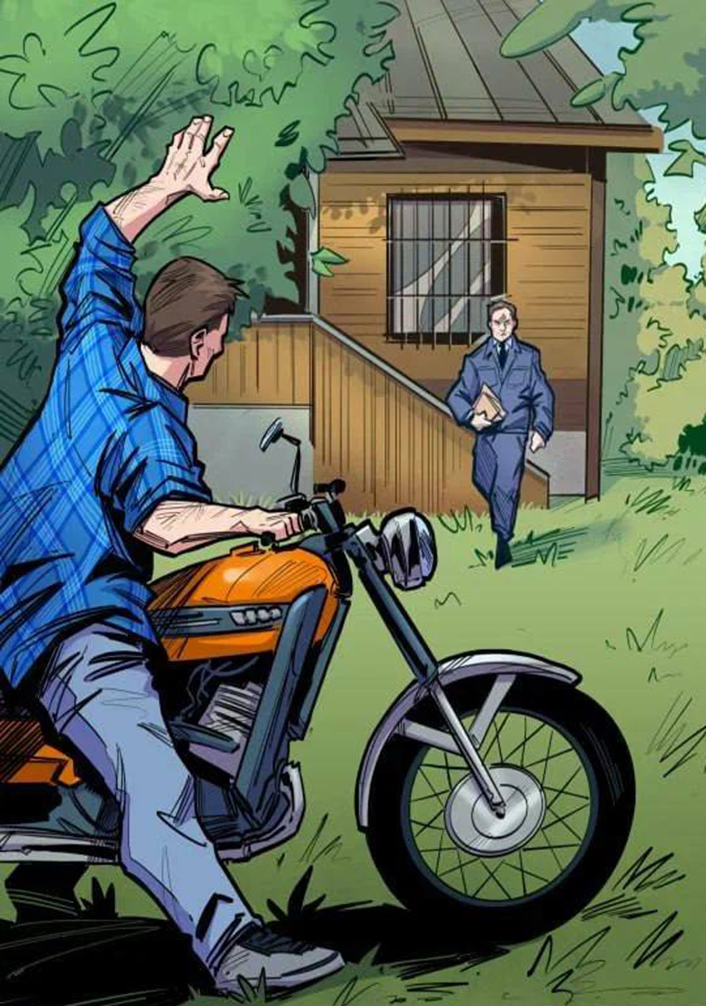 Сериалы «Кордон», «Ронин» и&nbsp;«Лиса» станут комиксами