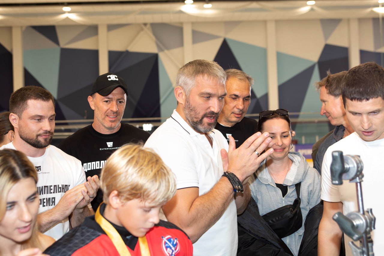 Овечкин и&nbsp;Курцын в&nbsp;трейлере фильма «Дополнительное время»