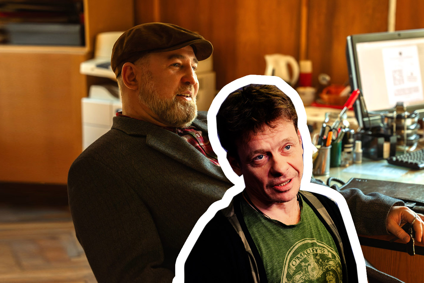 Розин и&nbsp;Майков станут братьями в&nbsp;сериале «Гудовы»