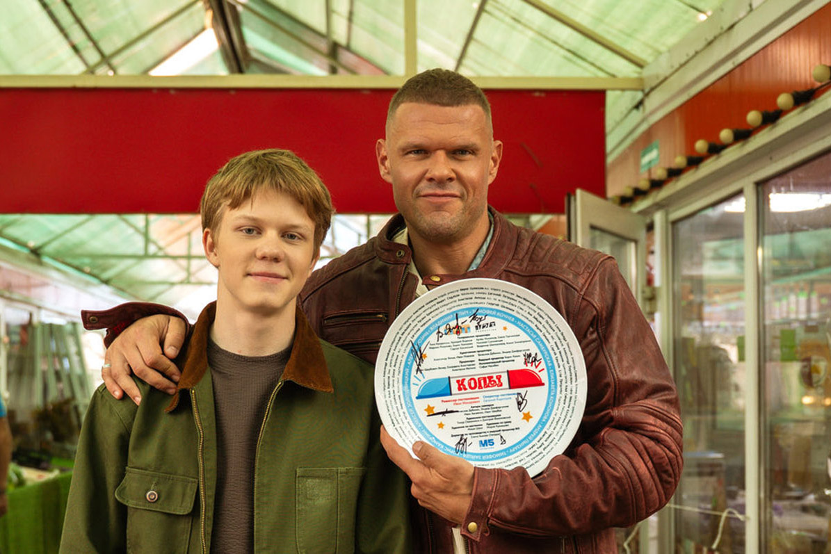 Владимир Яглыч впервые встретился с&nbsp;сыном в&nbsp;сериале «Копы»