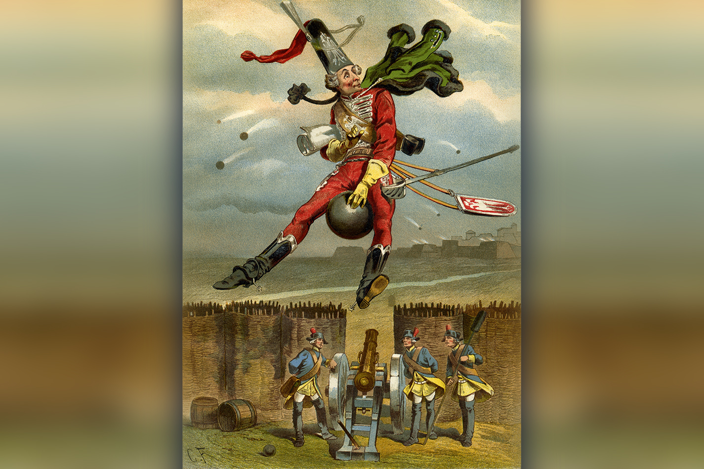 Готовится экранизация нового «Барона Мюнхгаузена»