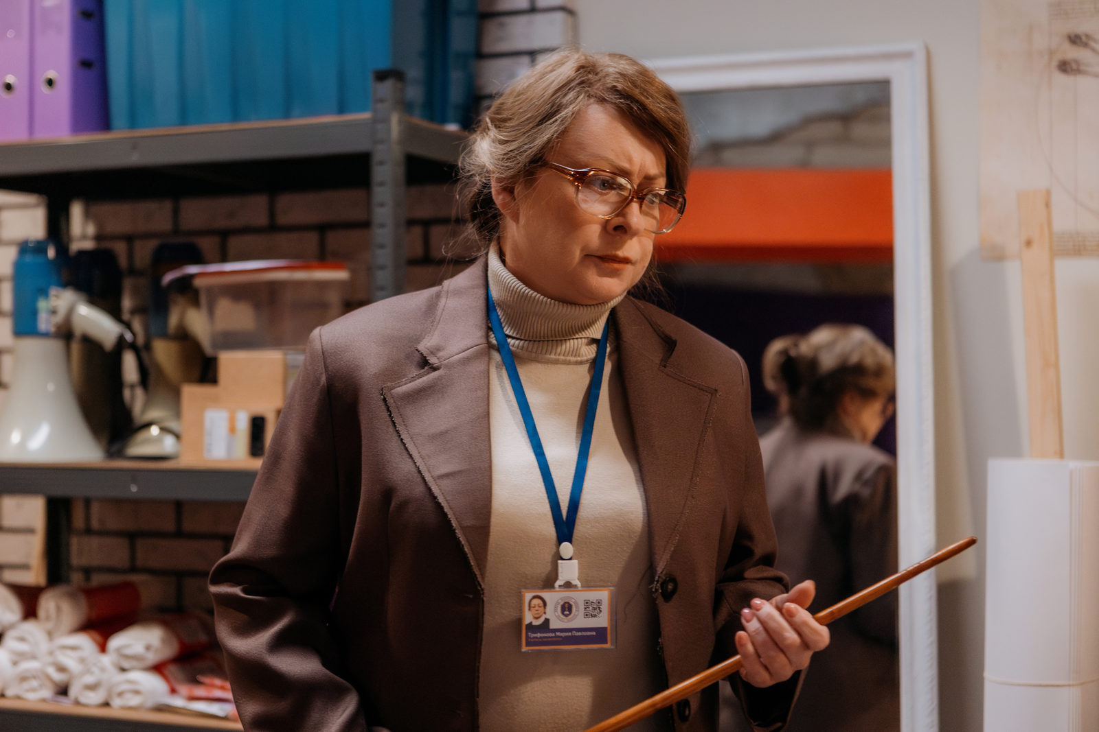 Мария Аронова дерется в&nbsp;трейлере «Олдскул»