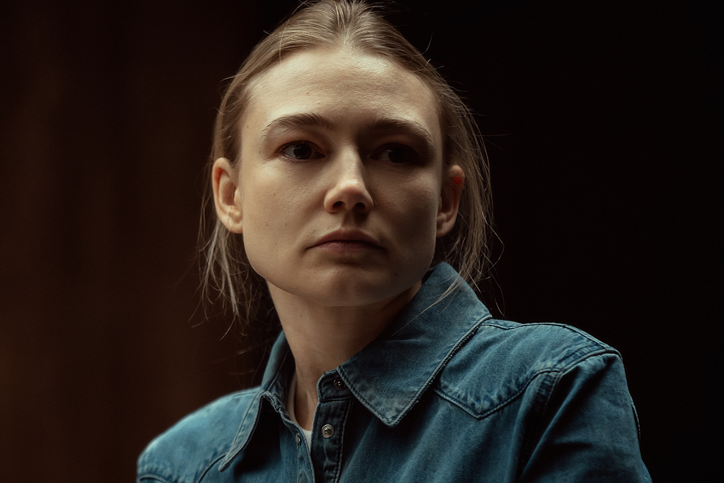 Акиньшина скандалит на&nbsp;похоронах в&nbsp;сериале «Отпечатки»