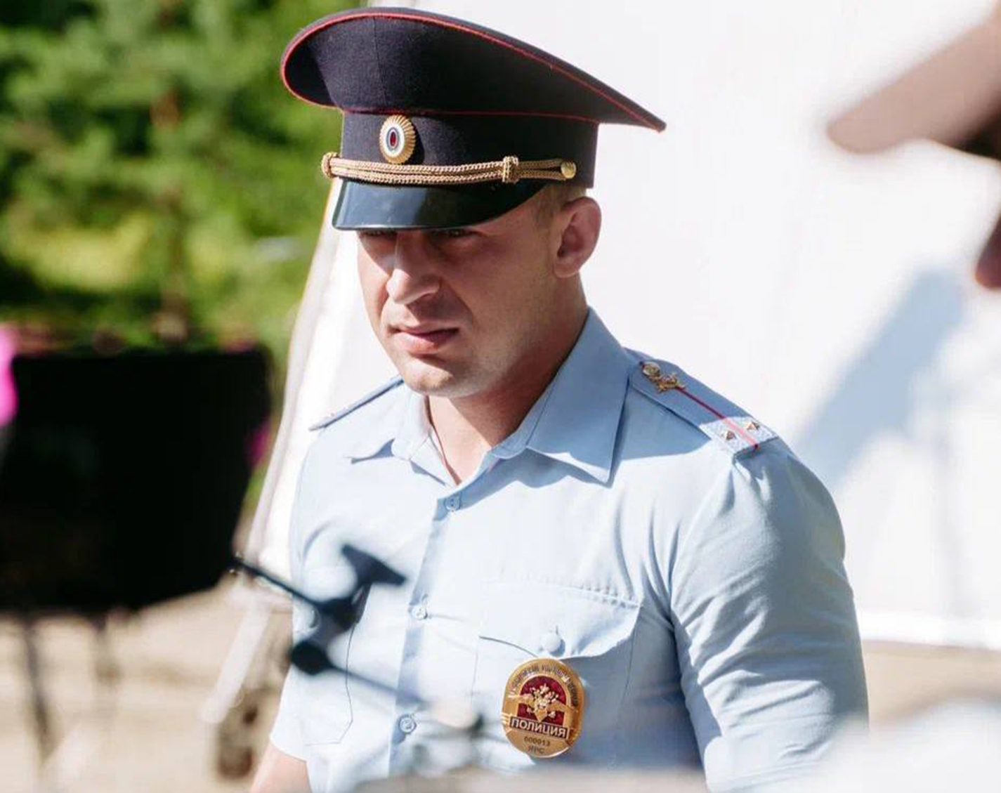 Саша Стоун стал участковым в&nbsp;новом сериале
